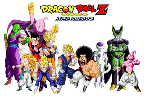 Budokai 3, released as dragon ball z 3 (ドラゴンボールz3, doragon bōru zetto surī) in japan, is a fighting video game based on the popular anime series dragon ball z. Dragon Ball Z - Hyper Dimension by blackrebeu on DeviantArt