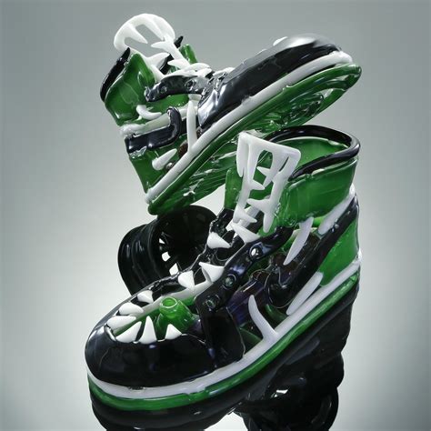 Nike Air Jordan 1 Shoe Set 420 Glass Search