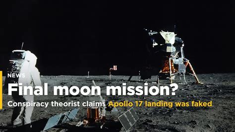 New Conspiracy Theorist Claims To Have Proof Apollo Moon Landing Was
