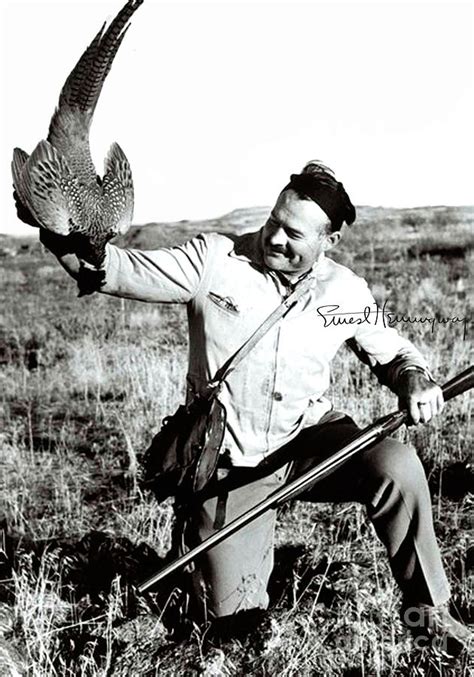Ernest Hemingway Pheasant Hunting Sun Valley Idaho Signed Mixed
