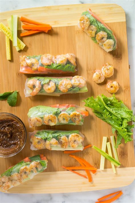 Spring rolls are filled and rolled appetizers, mostly found in east and southeast asian cuisine. 5 Healthy Spring Roll Recipes • A Sweet Pea Chef