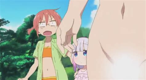 Maid Dragon Bikini Nude Filter Madness Sankaku Complex