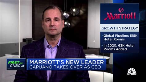 Watch Cnbcs Full Interview With New Marriott Ceo Tony Capuano