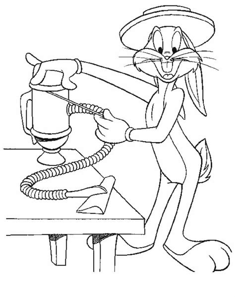 Bugs Bunny 3 Coloring Page Download Print Or Color Online For Free