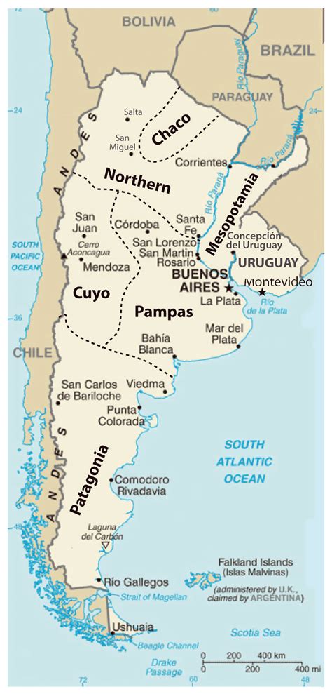 Claim a country by adding the most maps. Detailed regions map of Argentina. Argentina detailed ...