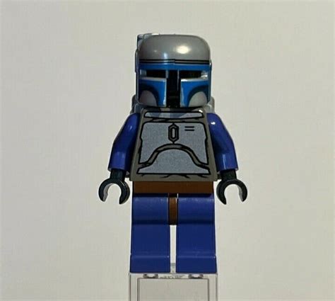 Lego Star Wars Jango Fett Minifigure Balaclava Head Rare 7153 Mint