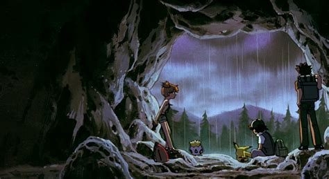 Wallpaper Pok Mon Cave Pikachu Jungle Mythology Misty Darkness