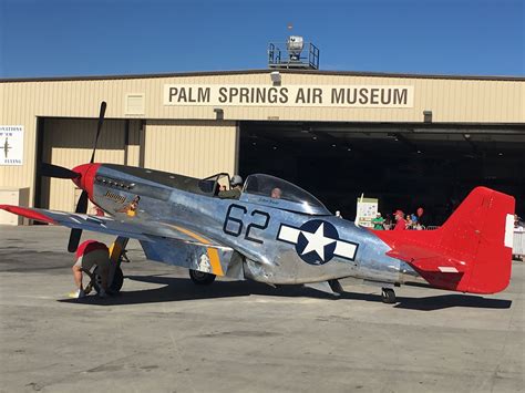 Bunny A P 51d Painted To Honor The Red Tailstuskegee Airman