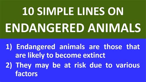 How We Can Protect Endangered Animals Essay