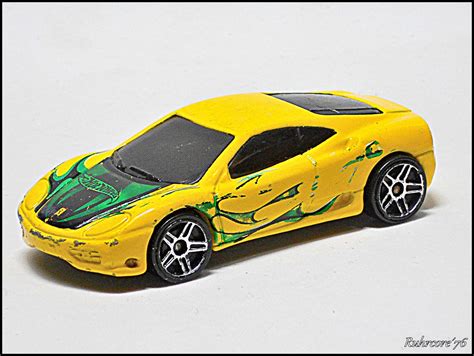Video review shows ferrari 5 pack box and packaging as well as the group of ferraris. Hot Wheels Ferrari 360 Modena