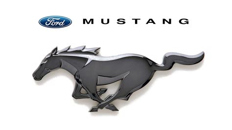 Logo Voiture Marque Ford Mustang Format Hd Png Dessin