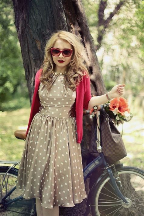 24 Chic Spring Retro Outfit Ideas That Every Girl Will Like Styleoholic