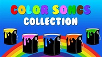 "Color Songs Collection Vol. 1" - Learn Colors, Sing Colors Nursery ...