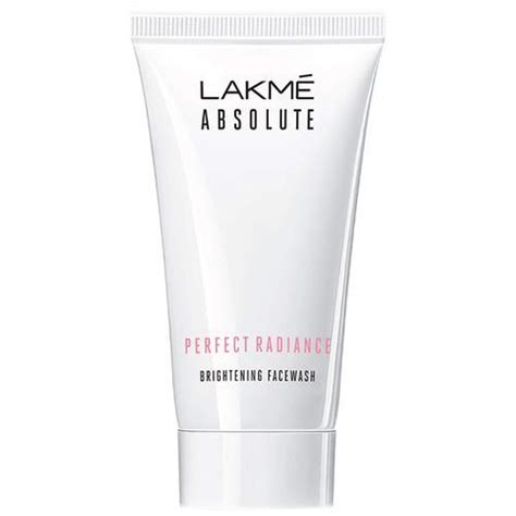 Buy Lakme Face Wash Perfect Radiance Intense Whitening 50 Gm Tube