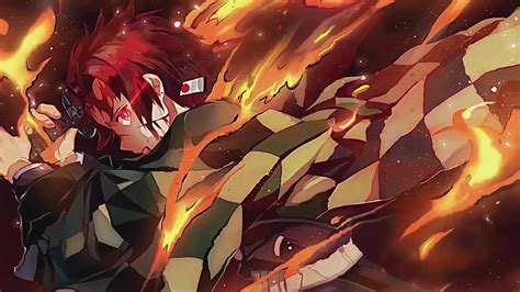 Demon Slayer Wallpaper Dance Of The Fire God Anime