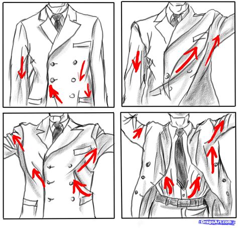 How to draw and color anime hair. How to Sketch Anime Clothes, Step by Step, Anime People, Anime, Draw Japanese Anime, Draw Manga ...