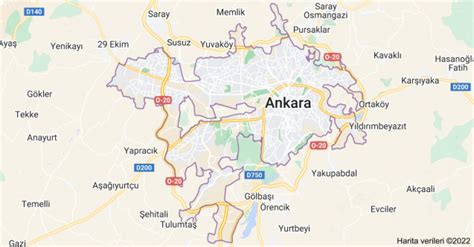 Şeffaf Ankara Haritası Yarın Açıklanıyor