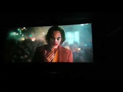 Joker Ending Scene Leaked Video From Cinema YouTube