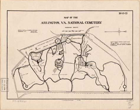 Printable Map Of Arlington National Cemetery Printable Maps
