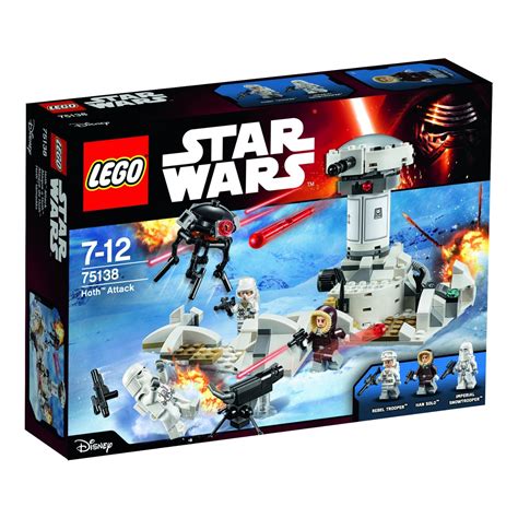 Los Nuevos Sets De Lego Star Wars 2016 Ya A La Venta Elcatalejo
