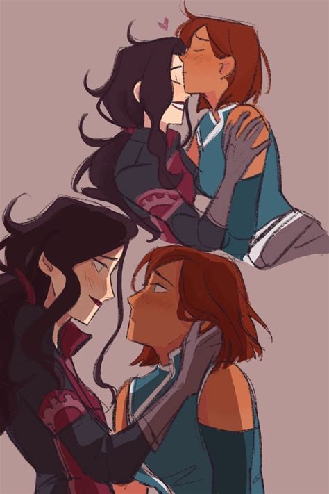 Korrasami Love Each Other And Its Canon 😌 🏻 ️💙 With Images Korrasami Korra Avatar Avatar