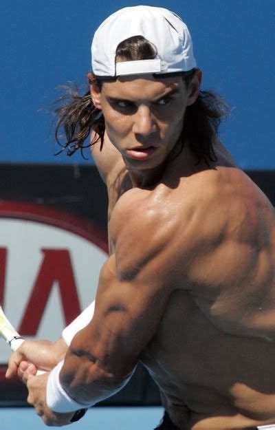 Fit Tennis Rafael Nadal Tennis Workout Rafael Nadal Body Anatomy