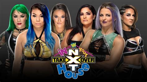 Six Woman Tag Match Added To Nxt Takeover Updated Card Tpww