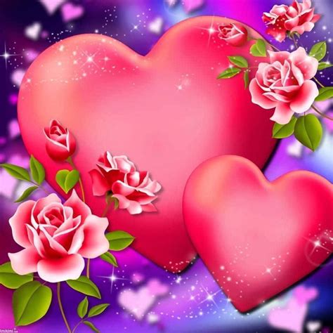 Download Rose Heart Wallpaper Wallpaper