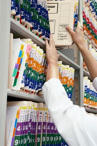 Filing Medical Records Stock Photo Download Image Now Istock