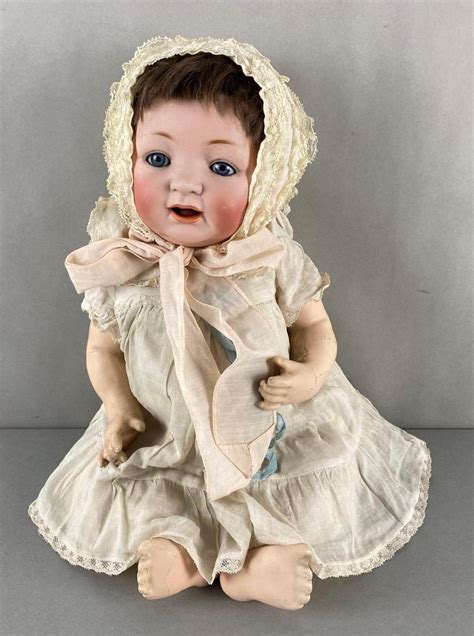 At Auction Antique German Jdk Porcelain Baby Doll