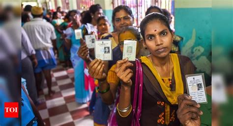 Lok Sabha Polls Voter Turnout In Tamil Nadu 7187 Per Cent Says Ceo