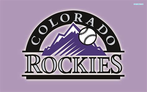 Colorado Rockies Logo 4k Wallpaper Wallpapersafari