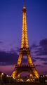 The Eiffel Tower and a Cloudy Sunset | Sumit4all Photography