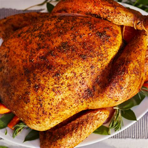 Roasted Turkey With Smoked Paprika
