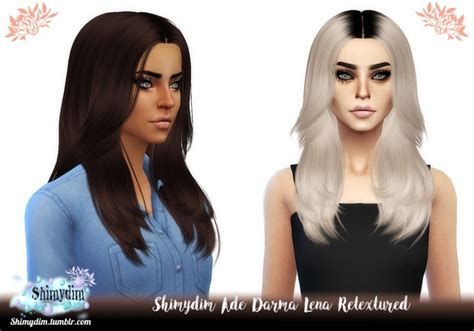 Lena Hair Retexture By Annabellee25 At Simsworkshop Sims 4 Updates Vrogue