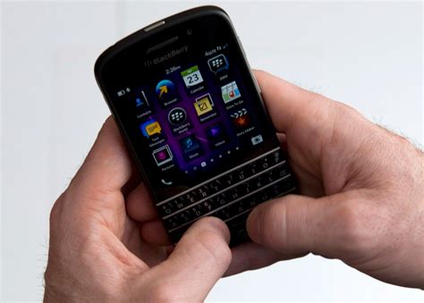 Weeks After Canadian Launch Blackberry Q10 Goes On Sale In Us Ctv News