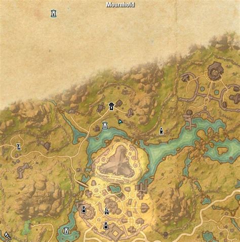 Eso Deshaan Treasure Map Locations Guide