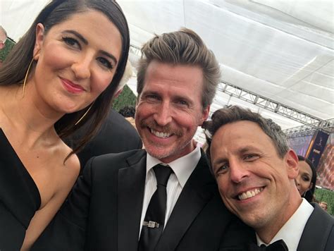 Darcy Cardens Emmys Diary Includes A Facial Belly Rubs And Ted Danson