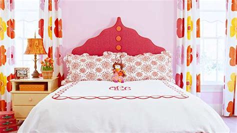 red  pink bedroom home designs inspiration