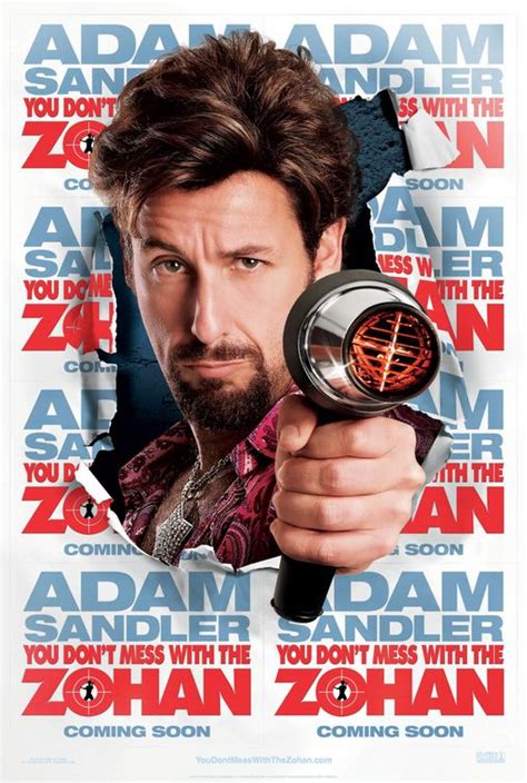 Don't get me wrong, apatow has one or two mildly funny scenes, both of which you have seen if you saw the trailer. YOU DON'T MESS WITH THE ZOHAN | Movieguide | Movie Reviews ...