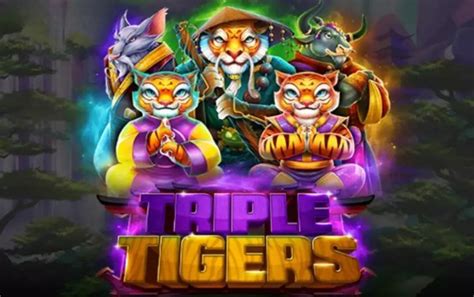 ᐈ triple tigers rtg slot free play and review by slotscalendar