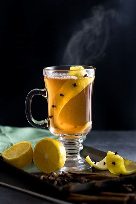 Best Hot Toddy For Sore Throat Cough Or Cold Cocktail Contessa