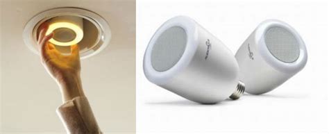 Swap Standard Bulbs With The Audiobulb Wireless Speaker