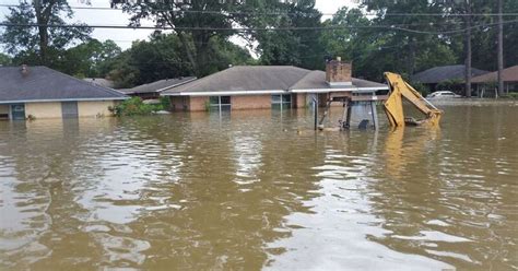Thousands Displaced Seeking Disaster Relief In Recent Flooding