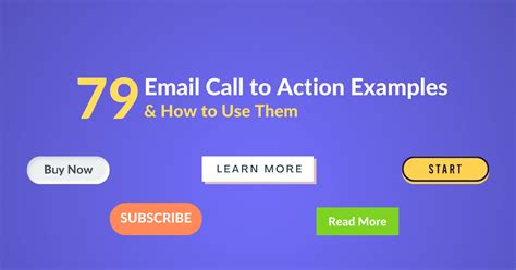79 Email Call To Action Examples And How To Use Them