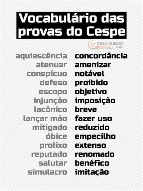 Learn Portuguese Fast Palavras Para Redação Palavras Difíceis