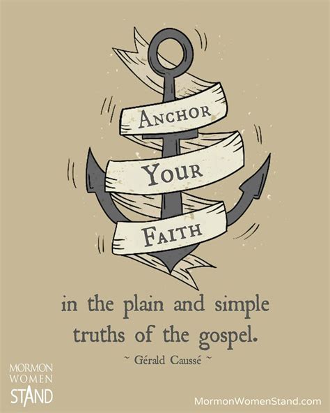 Anchor Your Faith Simple Sojourns