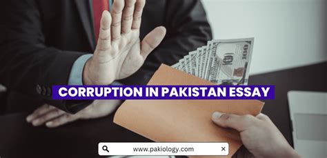 Corruption In Pakistan Essay 500 Words And 800 Words Pakiology