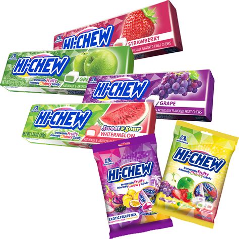 Hi Chew Uk The Famous Fruity Chewy Candy From Japan