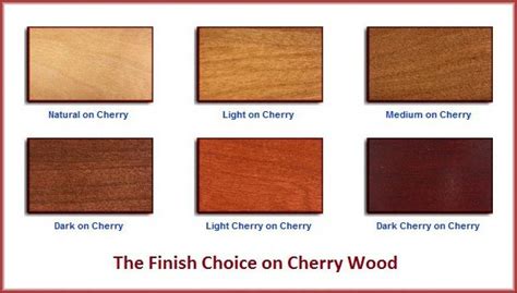 Cherry Wood Color Facts Cherry Wood Stain Cherry Wood Black Cherry Wood